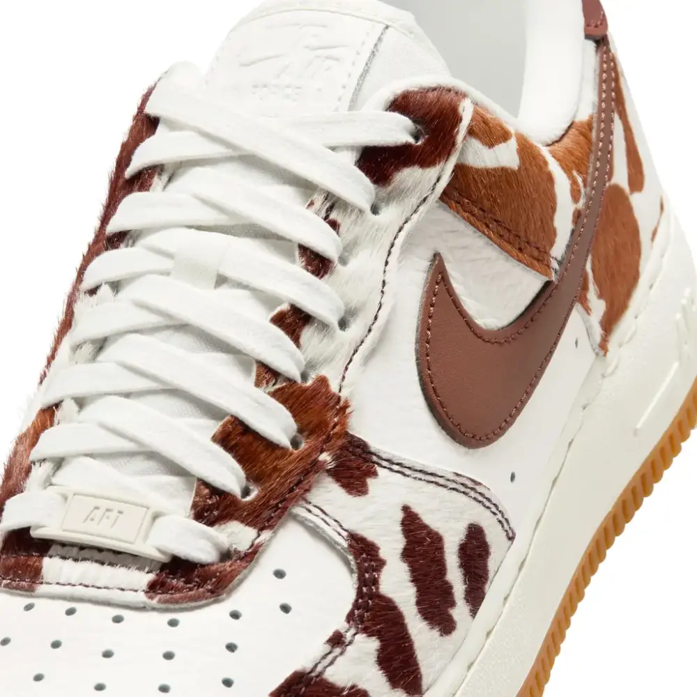 Giày Nike Air Force 1 Low Cow Print ‘Field Brown’ IO0442-200 - Ảnh 4