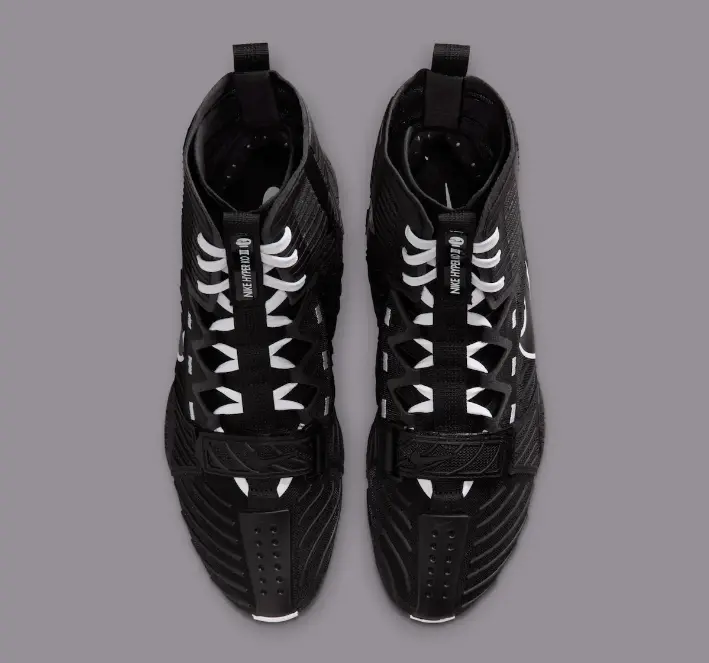 Alternative view of Giày Nike HyperKO 3 ‘Black White’ HV6696-001