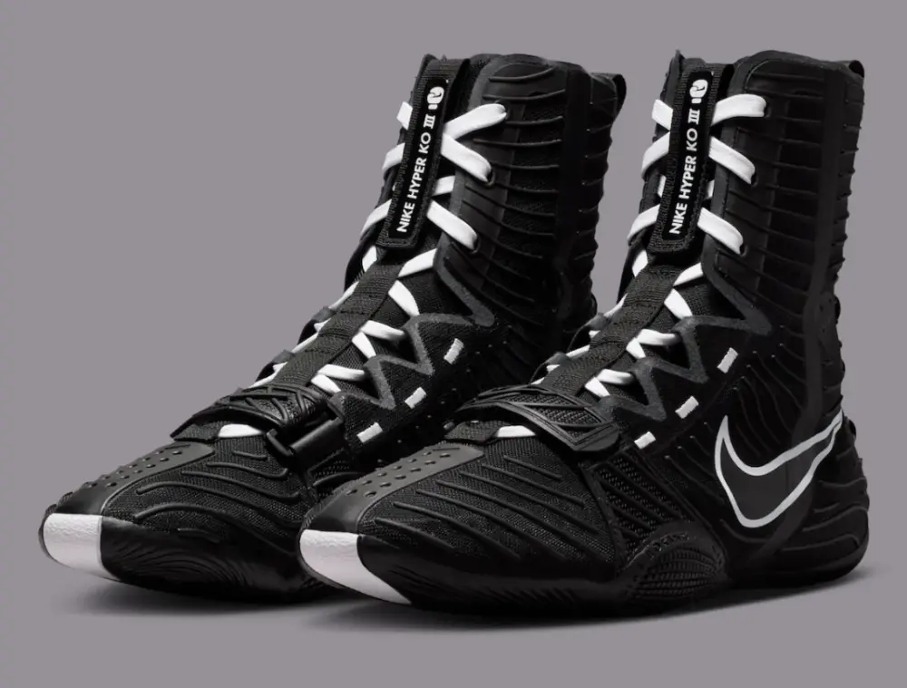 Giày Nike HyperKO 3 ‘Black White’ HV6696-001 - Ảnh 4
