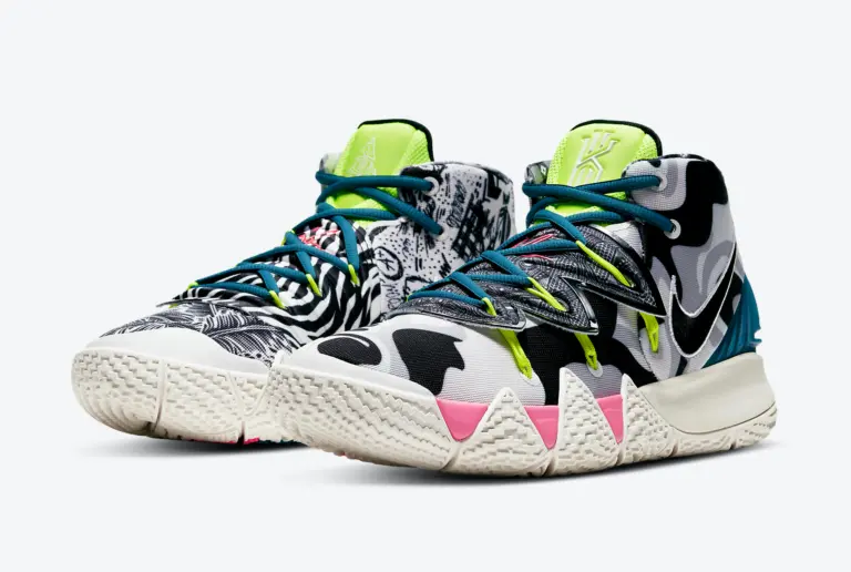 Giày Nike Kybrid S2 ‘What The Neon’ CQ9323-002 - Ảnh 4