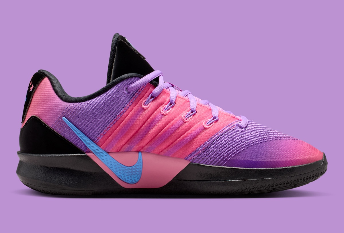 Alternative view of Giày Nike Sabrina 3 'Light Magenta' IR2658-500