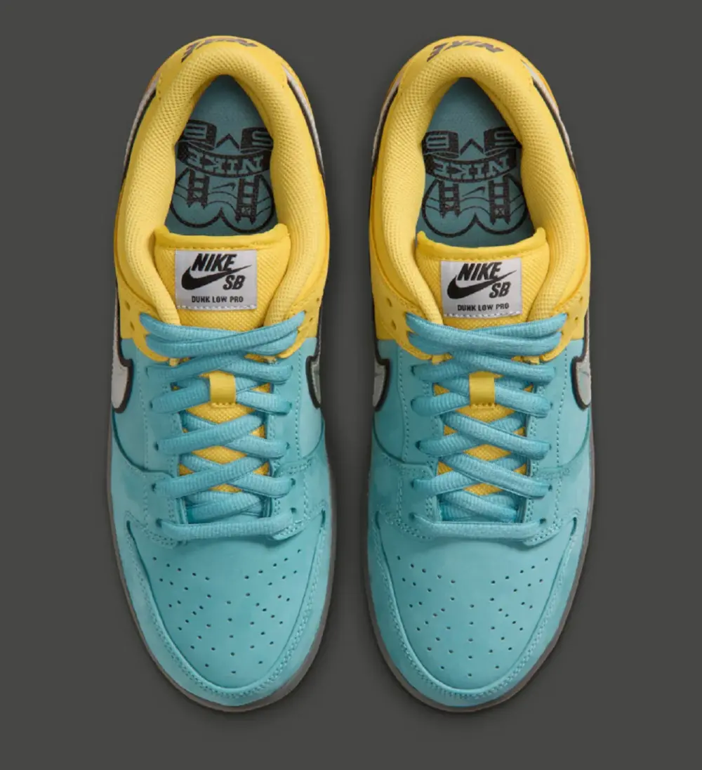 Giày Nike SB Dunk Low Pro ‘Muni Lightning Denim’ IR1888-700 - Ảnh 3