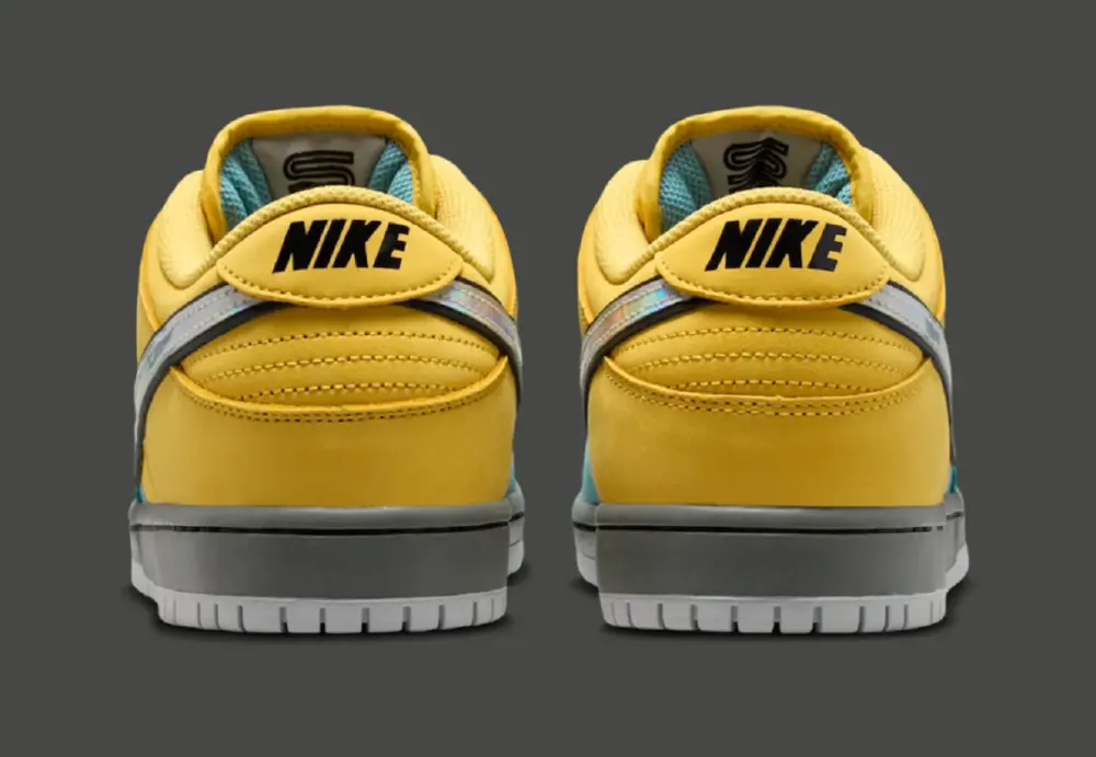 Giày Nike SB Dunk Low Pro ‘Muni Lightning Denim’ IR1888-700 - Ảnh 6