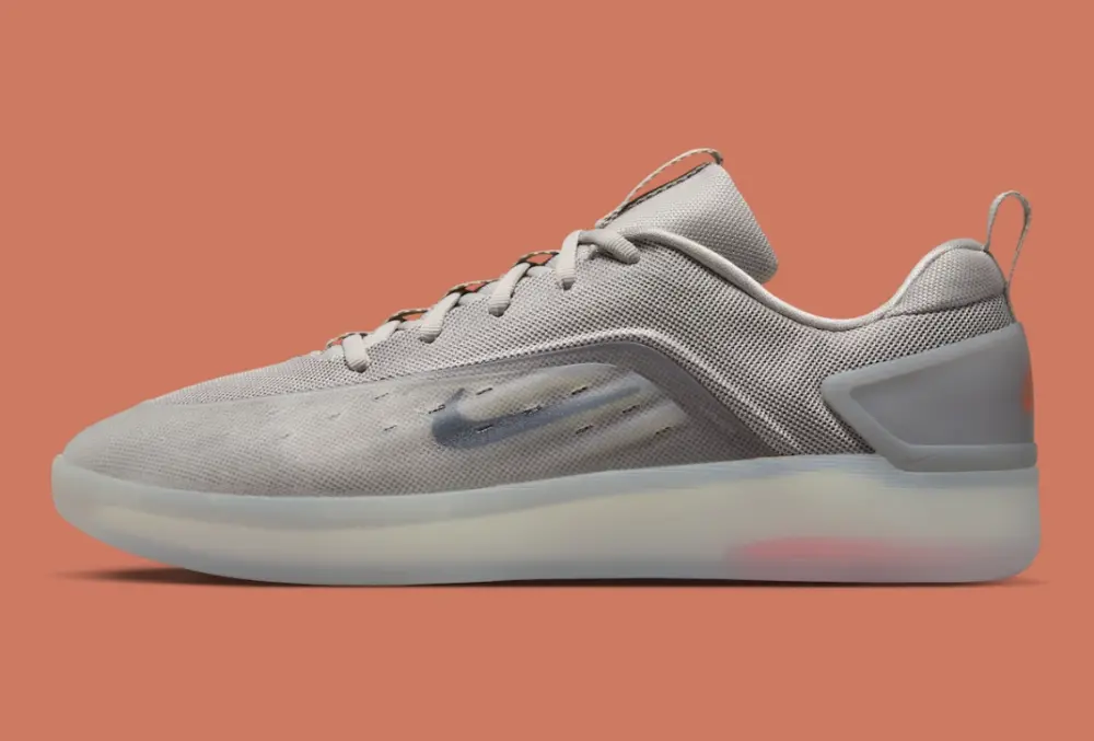 Alternative view of Giày Nike SB Zoom Nyjah 4 ‘College Grey’ FQ1273-001