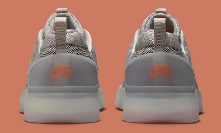 Giày Nike SB Zoom Nyjah 4 ‘College Grey’ FQ1273-001 - Ảnh 5