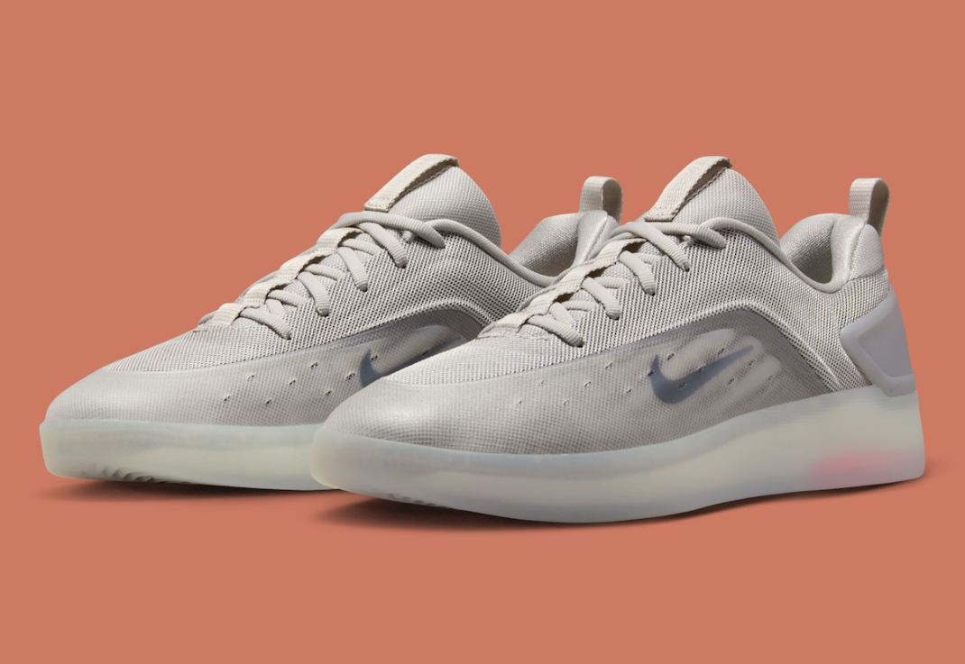 Giày Nike SB Zoom Nyjah 4 ‘College Grey’ FQ1273-001 - Ảnh 4