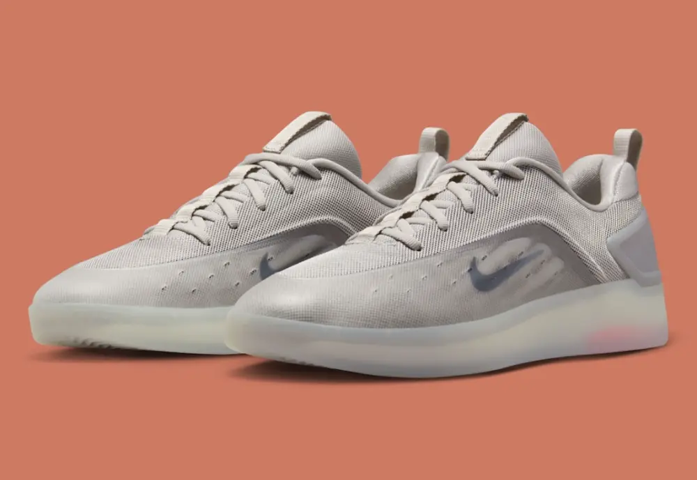 Giày Nike SB Zoom Nyjah 4 ‘College Grey’ FQ1273-001 - Ảnh 4
