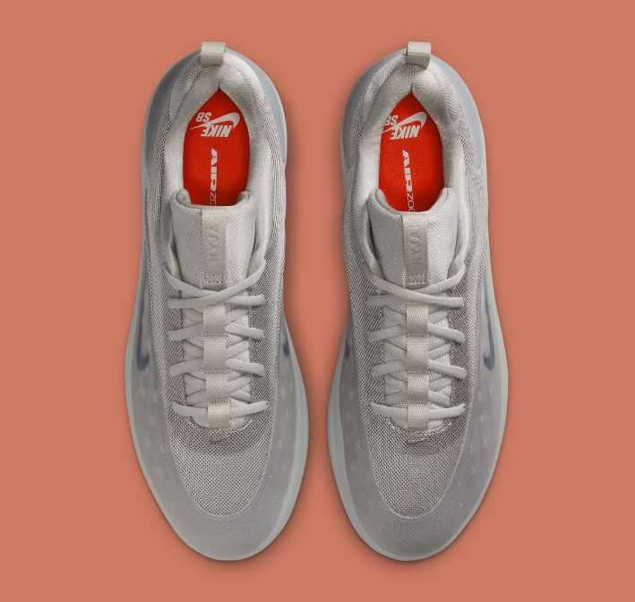 Giày Nike SB Zoom Nyjah 4 ‘College Grey’ FQ1273-001 - Ảnh 3