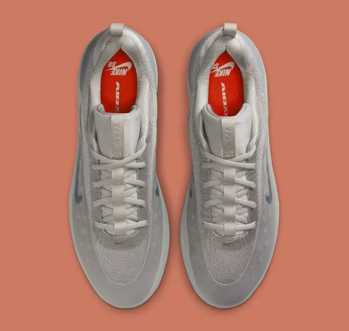Giày Nike SB Zoom Nyjah 4 ‘College Grey’ FQ1273-001 - Ảnh 3