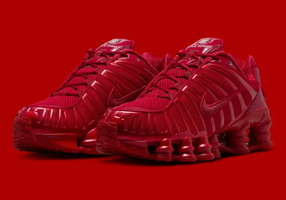 Alternative view of Giày Nike Shox TL 'Gym Red' IB1087-600