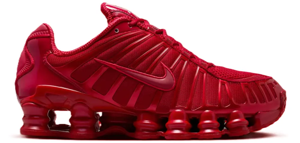 Giày Nike Shox TL 'Gym Red' IB1087-600