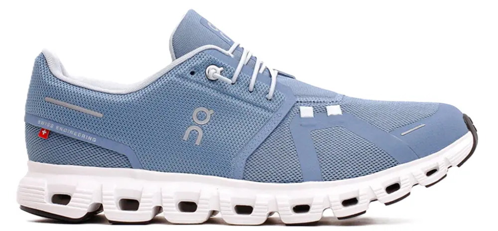 Giày ON Running Cloud 6 'Chambray White' 3MF10071508