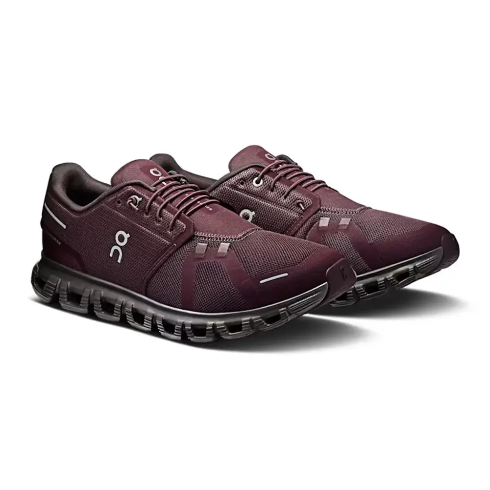 Giày On Running Cloud 6 'Mulberry Pebble' 3MF10072634 - Ảnh 4