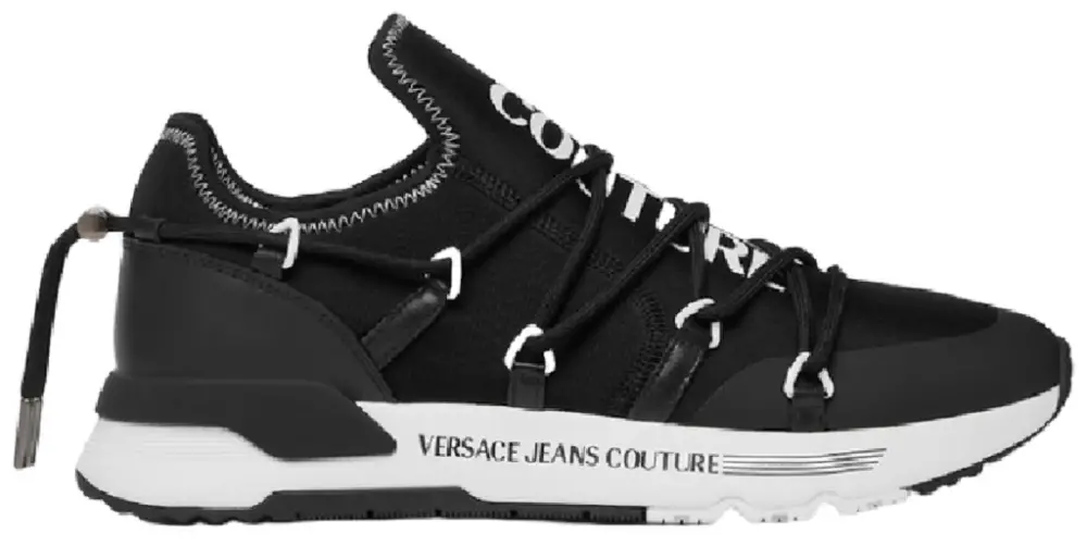 Giày Versace Jeans Couture ‘Black’ E76YA3SA6-EZS447-EL01