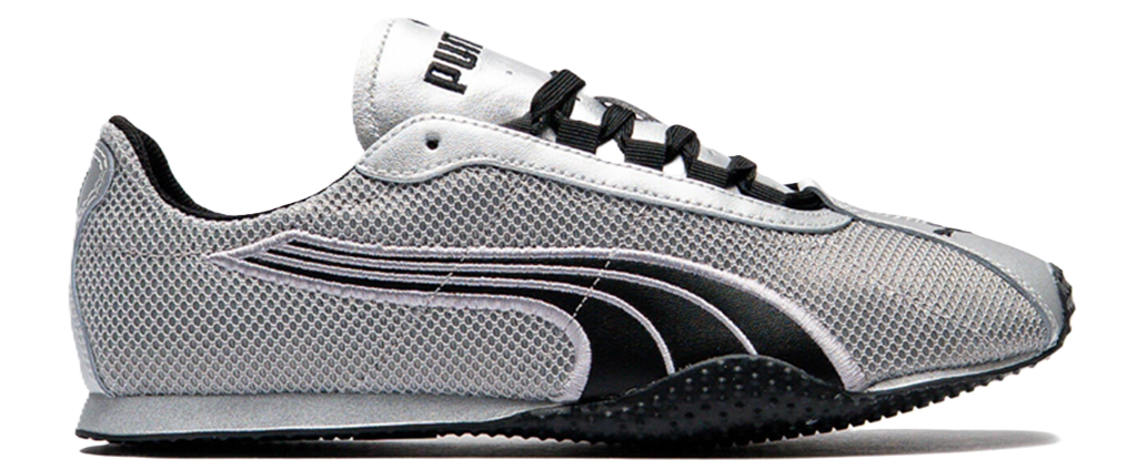 Giày Puma H-Street Chrome 'Silver Black' 406126-05