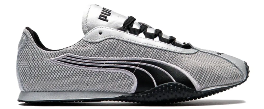 Giày Puma H-Street Chrome 'Silver Black' 406126-05