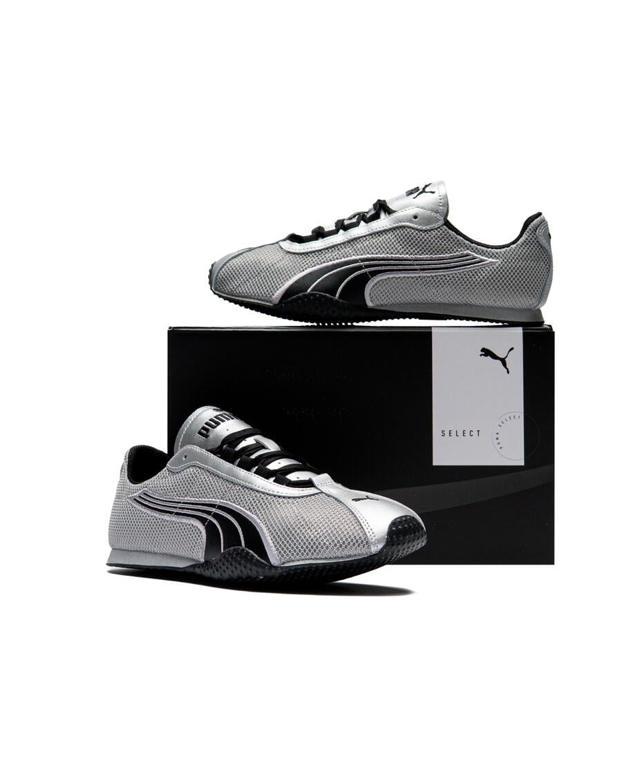 Alternative view of Giày Puma H-Street Chrome 'Silver Black' 406126-05