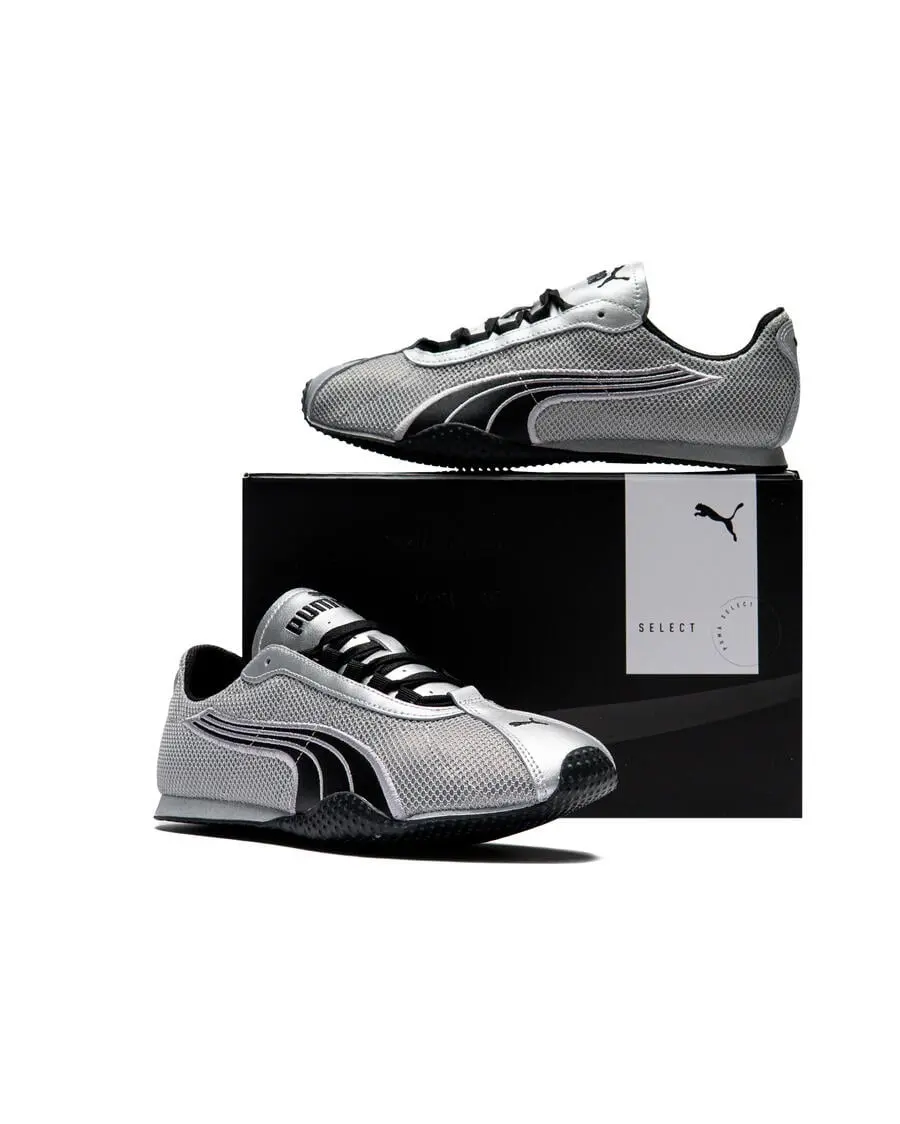 Alternative view of Giày Puma H-Street Chrome 'Silver Black' 406126-05