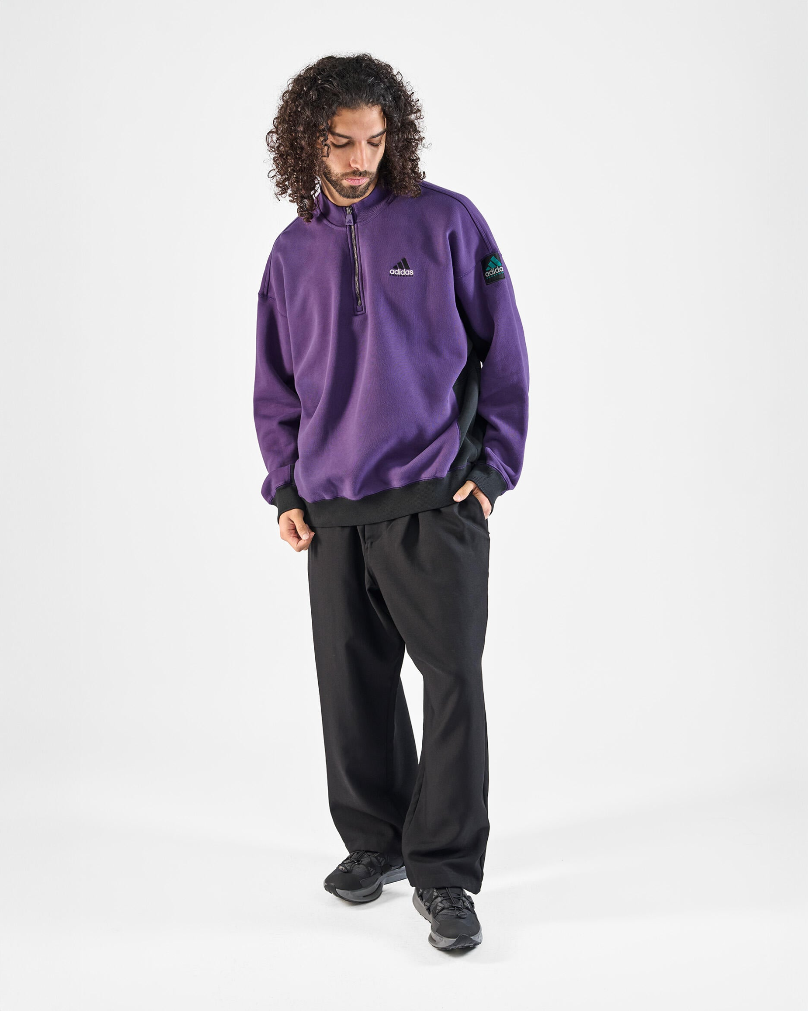 Alternative view of Quần Adidas Y-3 3s Trackpants 'Black' JW4624