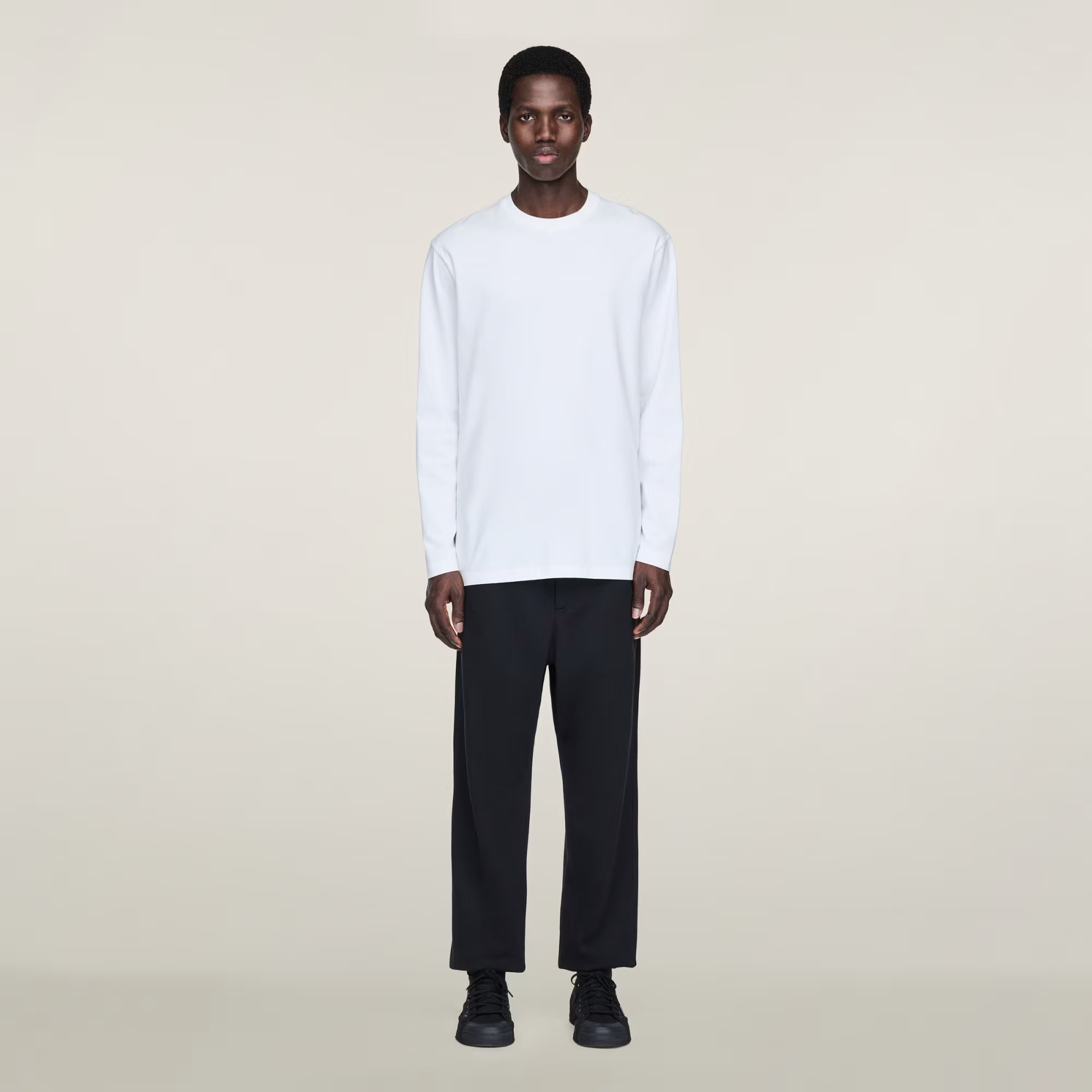 Alternative view of Quần Adidas Y-3 FT Track Pants 'Black' KA3116