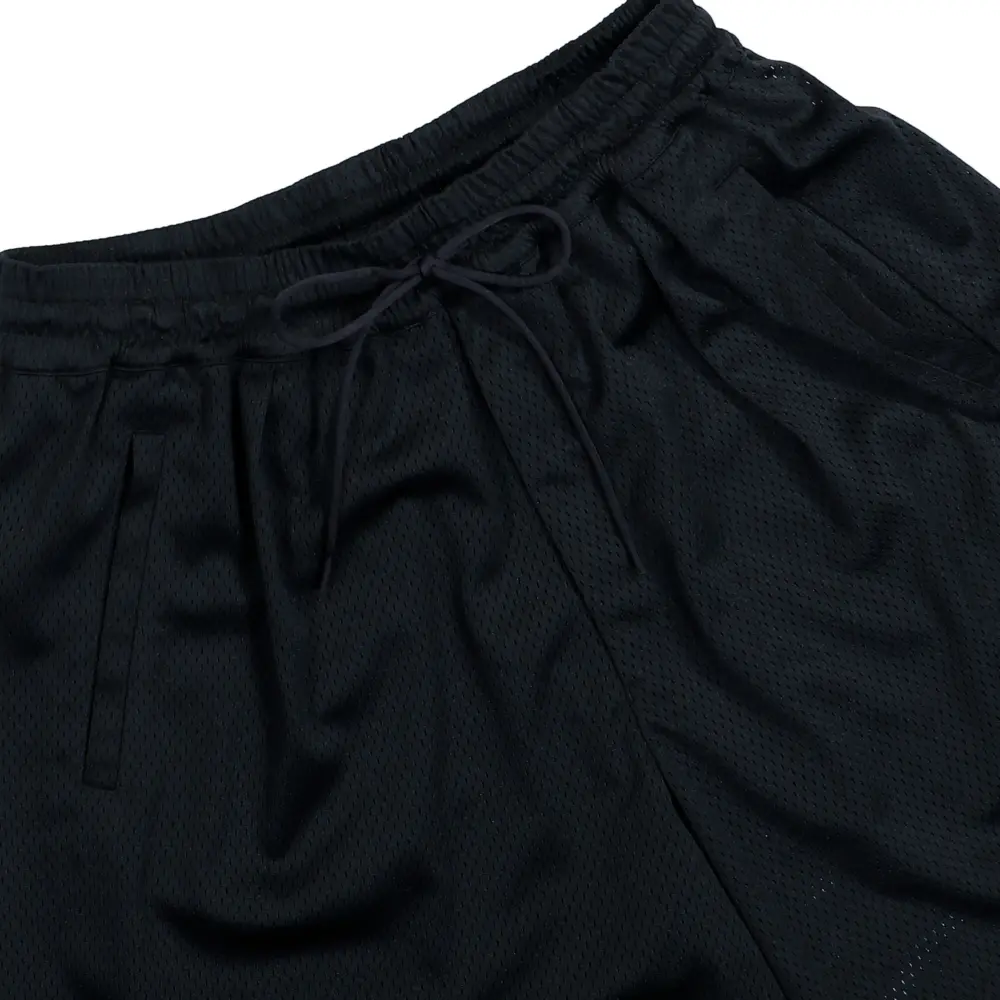 Quần adidas Y-3 Mesh Shorts 'Black' KF1083 - Ảnh 3