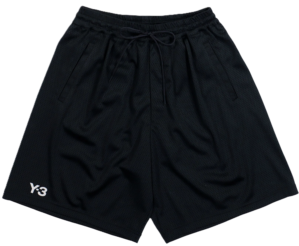 Quần adidas Y-3 Mesh Shorts 'Black' KF1083