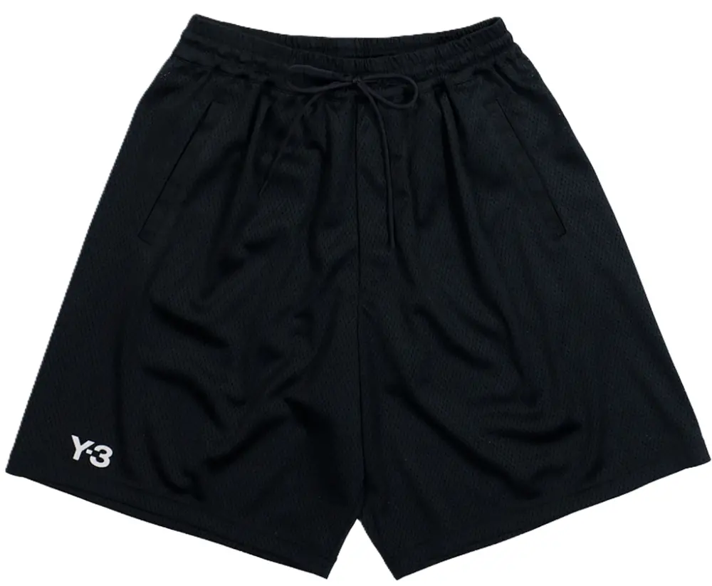 Quần adidas Y-3 Mesh Shorts 'Black' KF1083