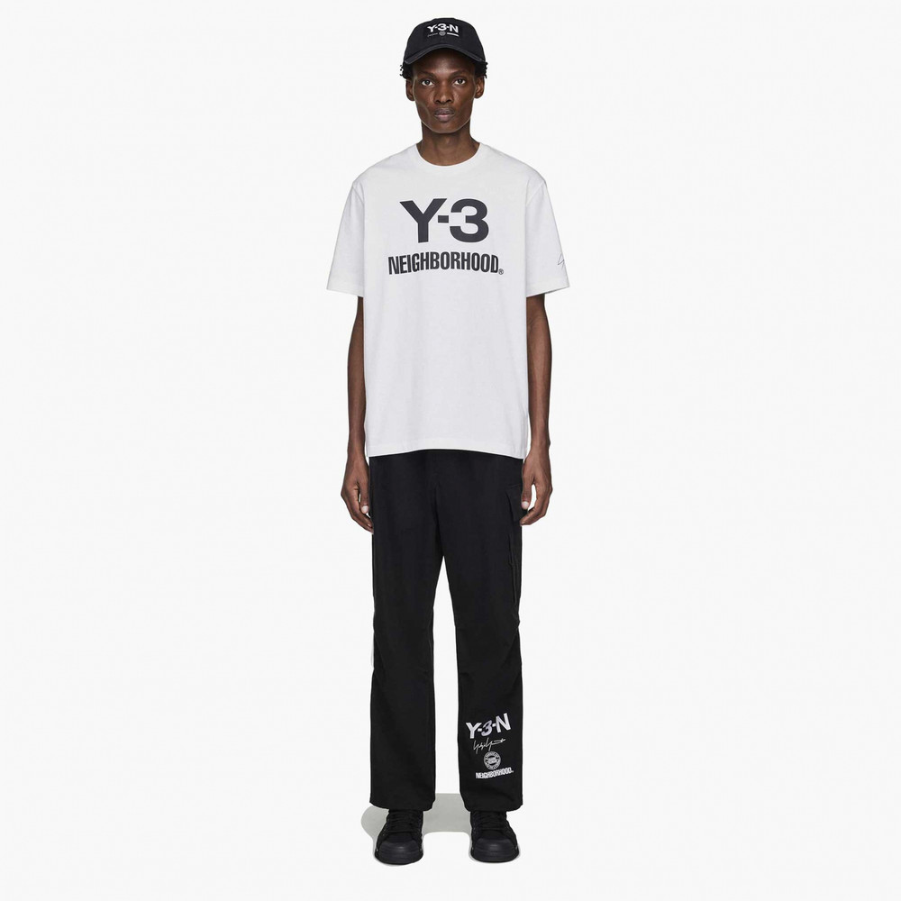 Alternative view of Quần Adidas Y-3 NBHD Cargo Pants 'Black' JW7003
