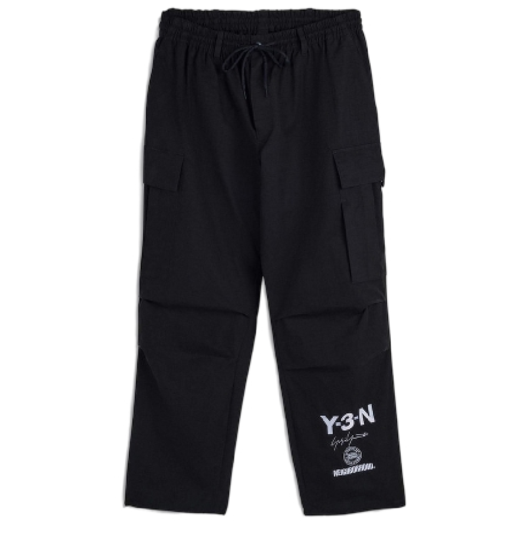 Quần Adidas Y-3 NBHD Cargo Pants 'Black' JW7003