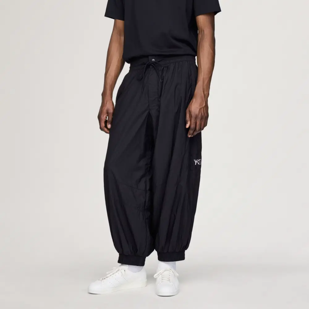 Alternative view of Quần adidas Y-3 Raw Edge 3 Nylon Pants 'Black' KE6632