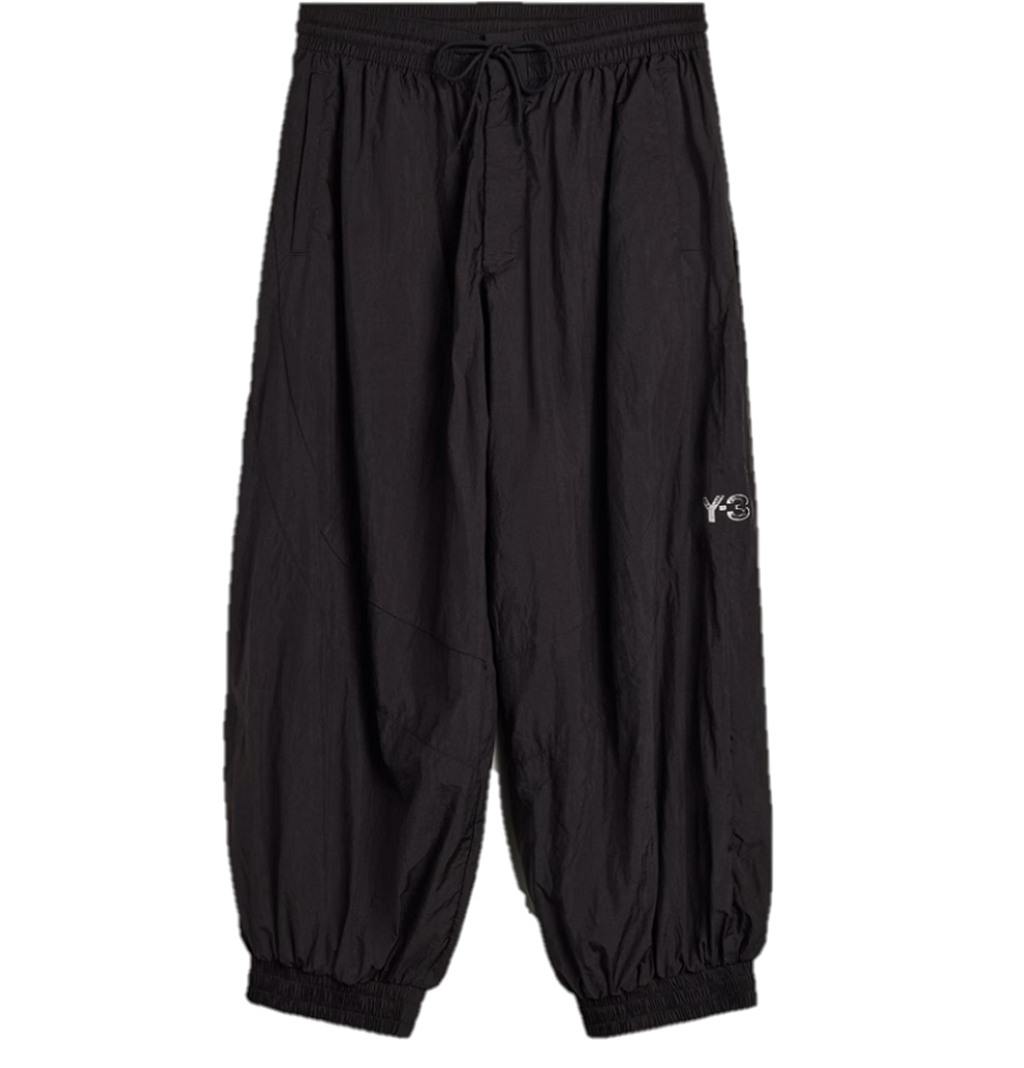Quần adidas Y-3 Raw Edge 3 Nylon Pants 'Black' KE6632