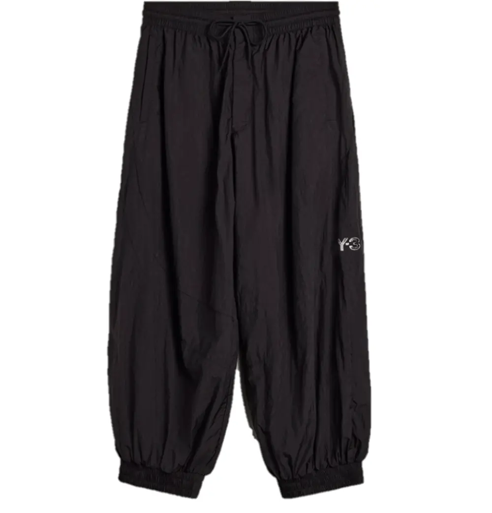 Quần adidas Y-3 Raw Edge 3 Nylon Pants 'Black' KE6632