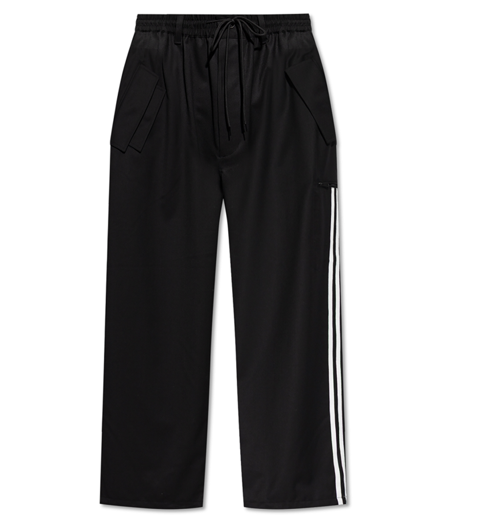 Quần Adidas Y-3 Refined Wool Straight Leg Pants 'Black' JX7275