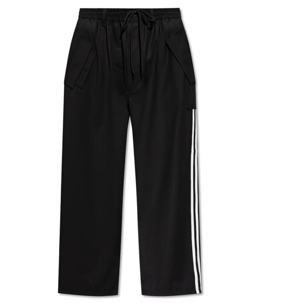 Quần Adidas Y-3 Refined Wool Straight Leg Pants 'Black' JX7275