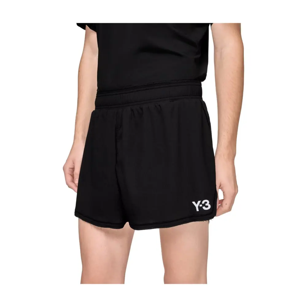Quần Adidas Y-3 Running Shorts 'Black' KF6195 - Ảnh 3