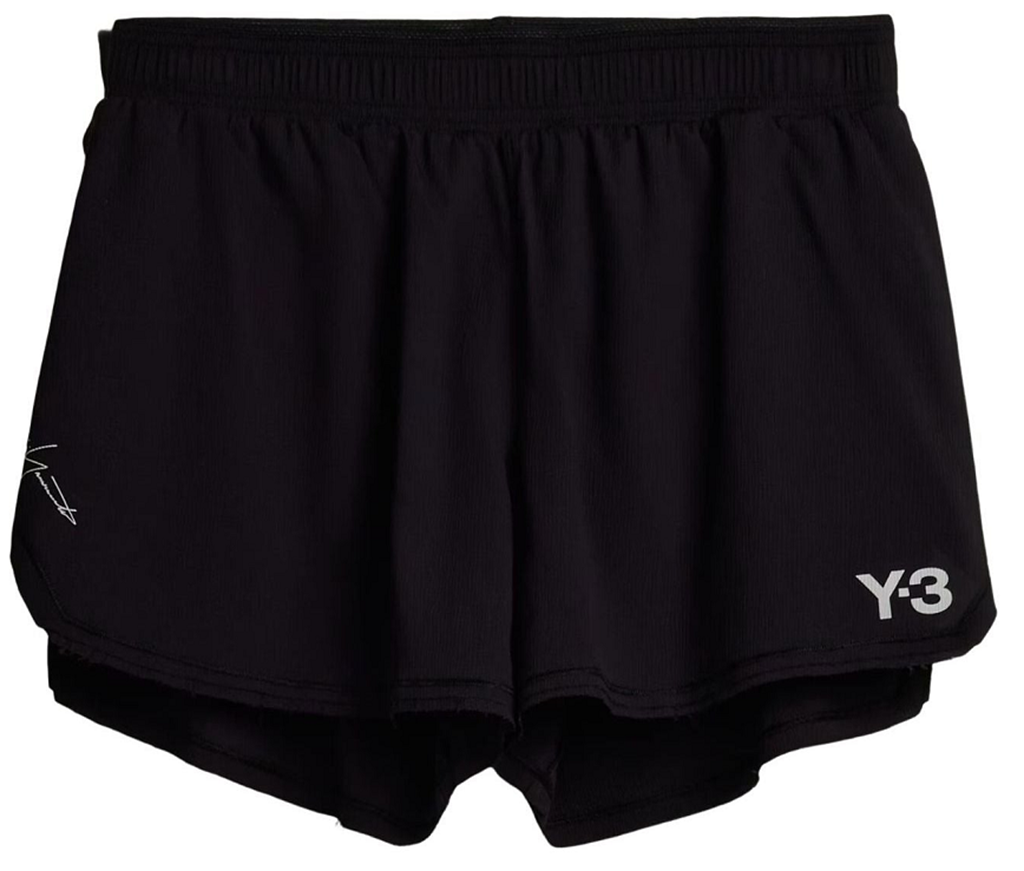 Quần Adidas Y-3 Running Shorts 'Black' KF6195