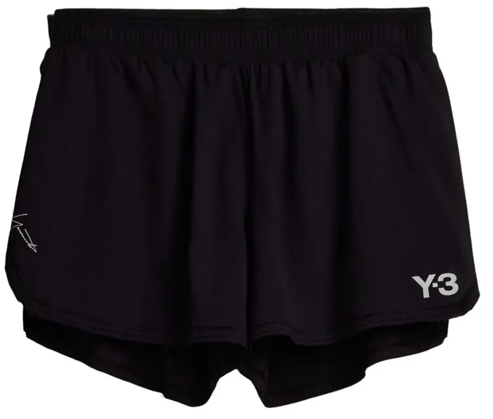 Quần Adidas Y-3 Running Shorts 'Black' KF6195
