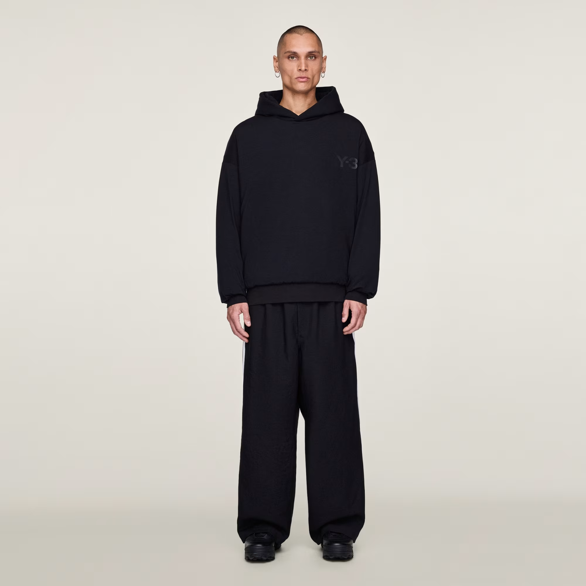 Alternative view of Quần Adidas Y-3 Sport Unifoam Pants 3-Stripes 'Black' JW7353
