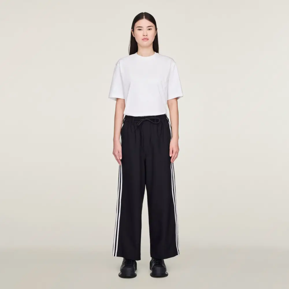 Quần Adidas Y-3 Sport Unifoam Pants 3-Stripes 'Black' JW7353 - Ảnh 4