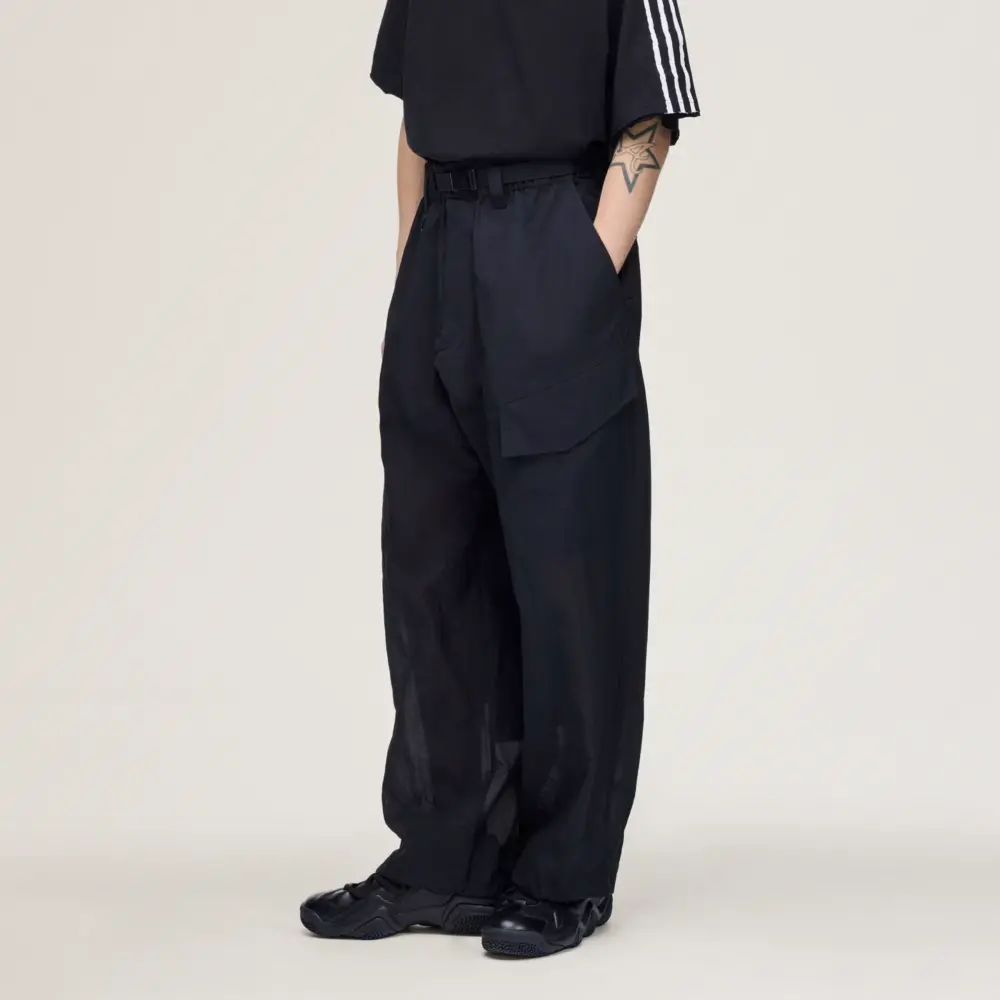Quần adidas Y-3 Ut Straightleg Pants 'Black' KD3976 - Ảnh 4