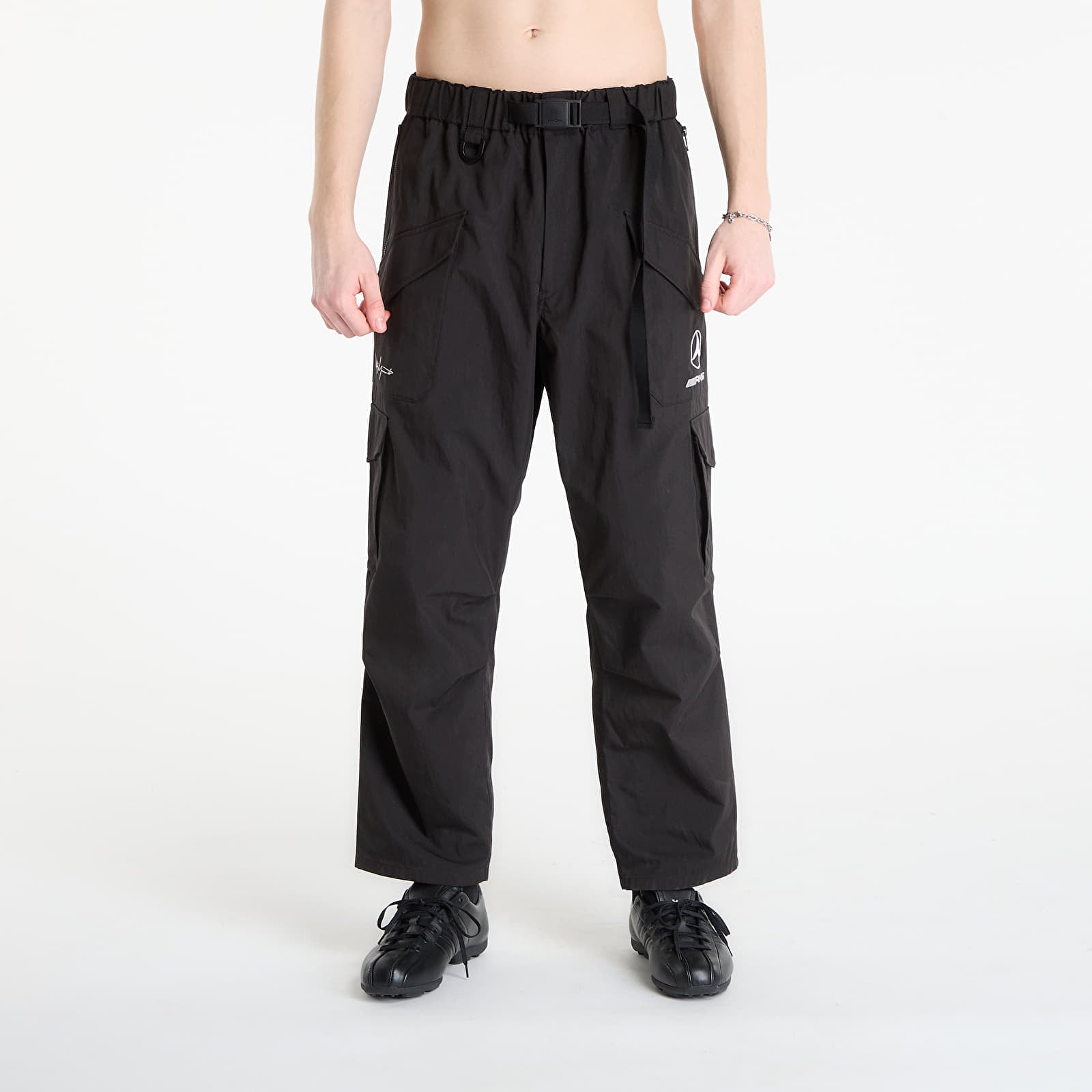 Alternative view of Quần Adidas Y-3 X Mercedes-Amg One Team Cargo Trousers 'Black' KR2378
