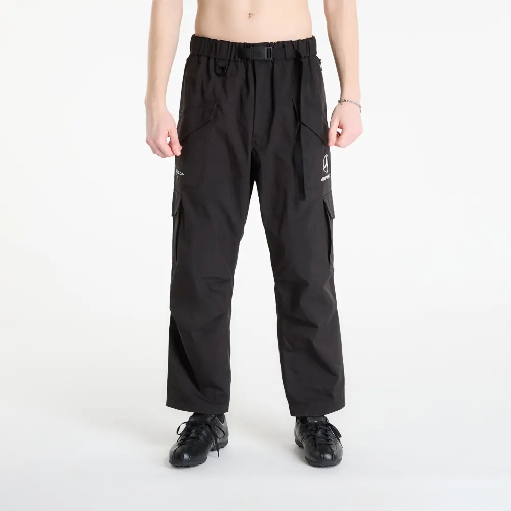 Quần Adidas Y-3 X Mercedes-Amg One Team Cargo Trousers 'Black' KR2378 - Ảnh 2