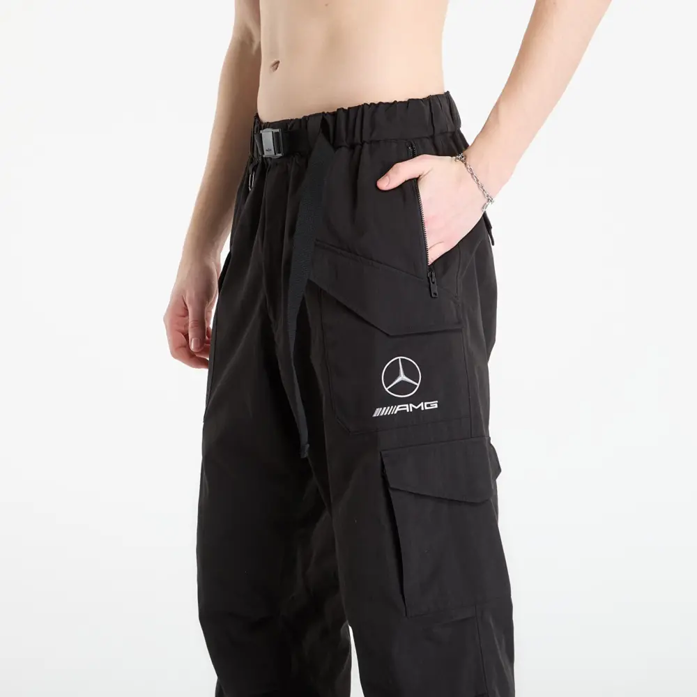 Quần Adidas Y-3 X Mercedes-Amg One Team Cargo Trousers 'Black' KR2378 - Ảnh 3