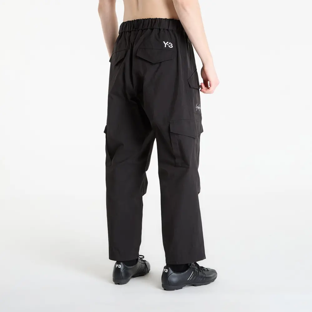 Quần Adidas Y-3 X Mercedes-Amg One Team Cargo Trousers 'Black' KR2378 - Ảnh 4