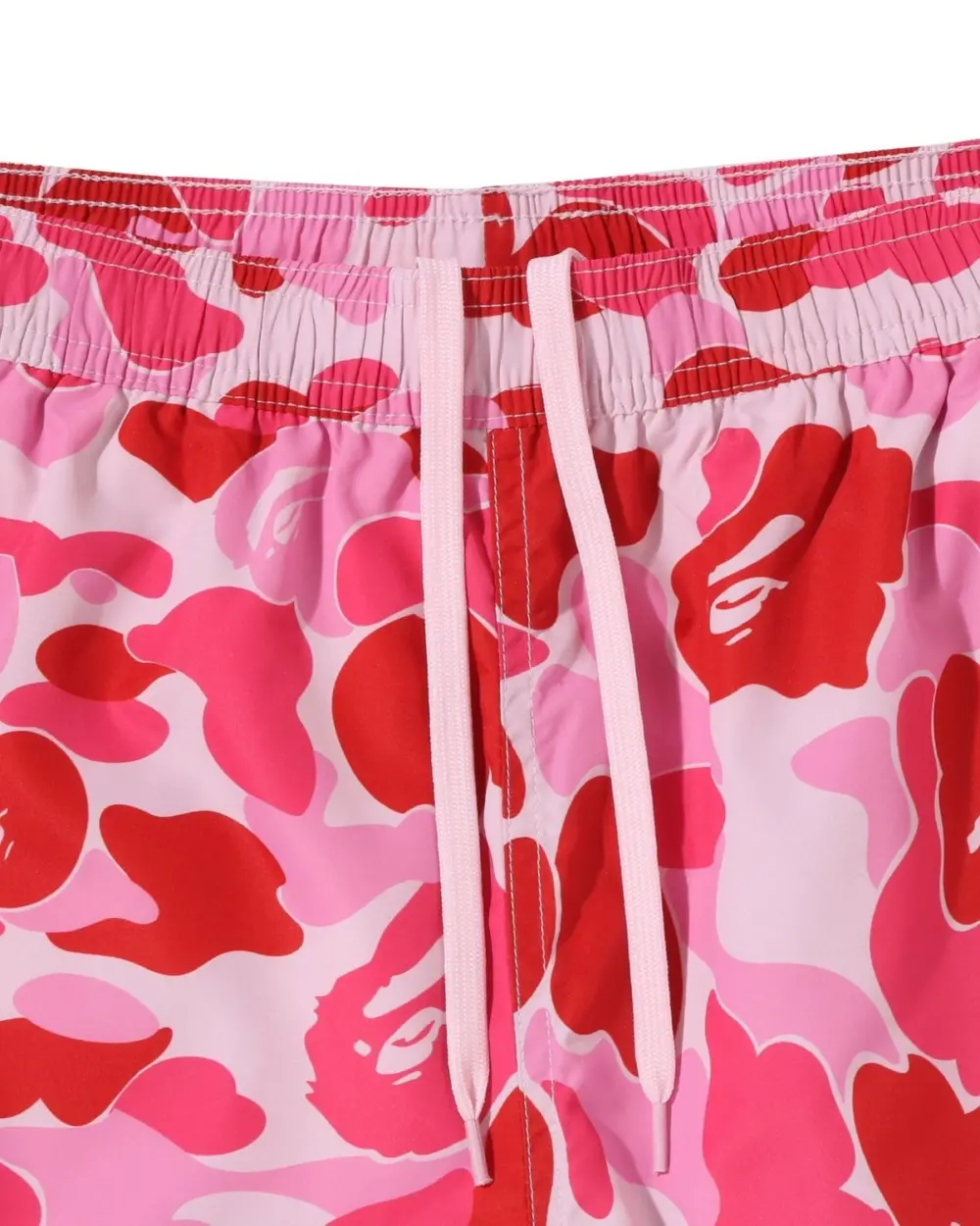 Quần Bape Camo Ape Head One Point Beach Shorts 'Pink' 0ZXSPM008531Q - Ảnh 2