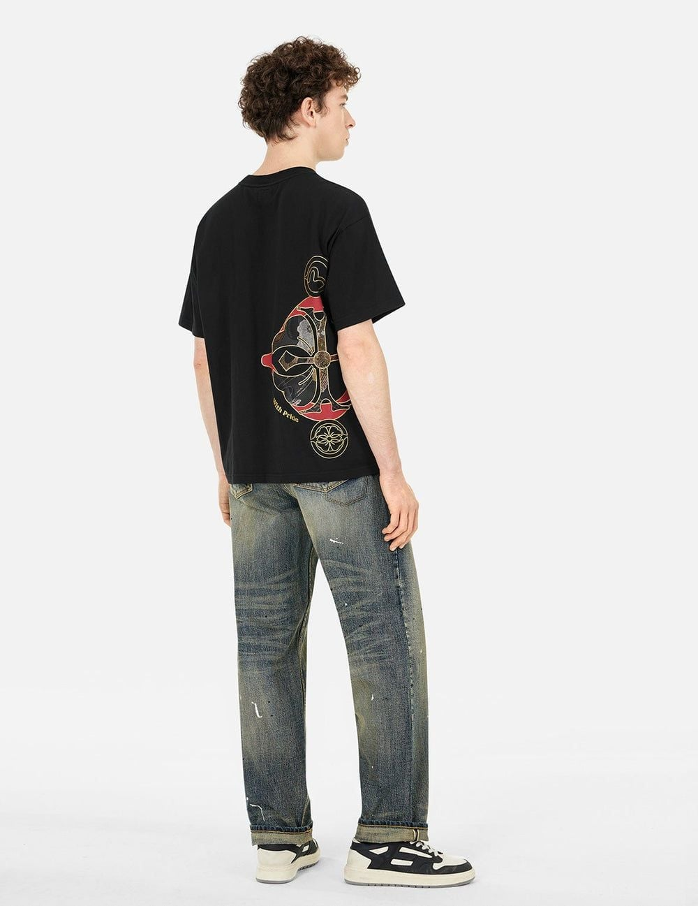 Quần Evisu 7-Pocket Design Vintage Jeans 'Indigo' 2ESHTM5JE100538DN - Ảnh 4
