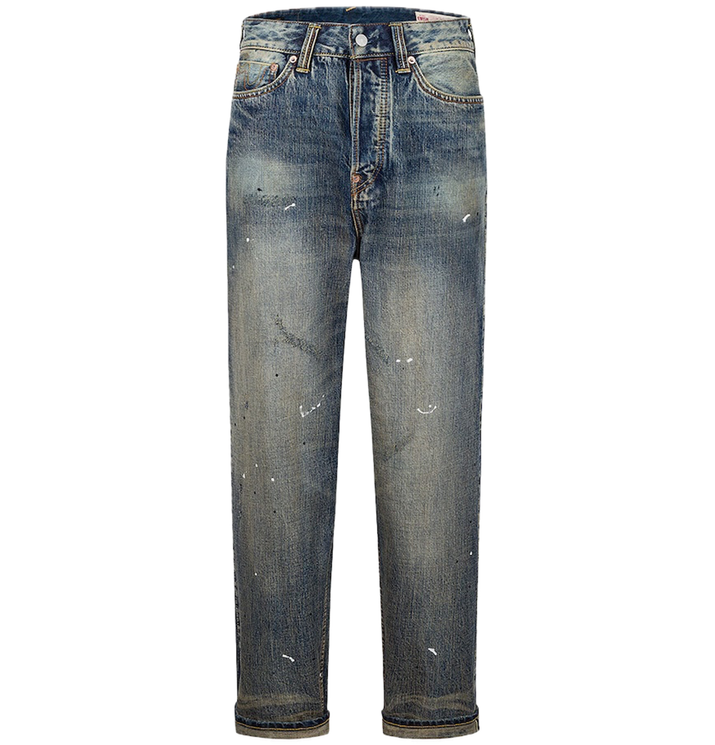 Quần Evisu 7-Pocket Design Vintage Jeans 'Indigo' 2ESHTM5JE100538DN