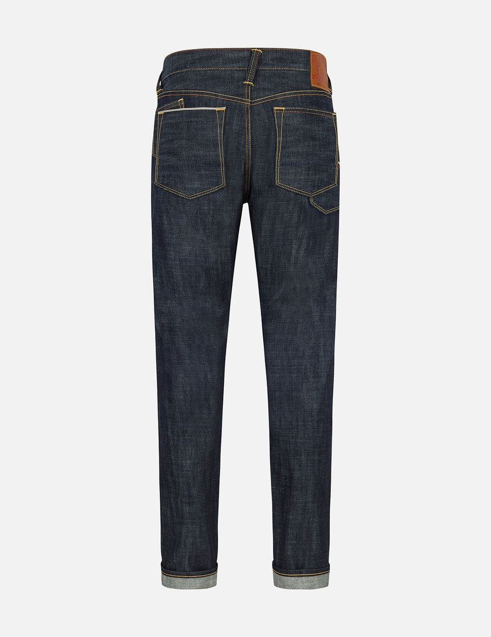 Alternative view of Quần Evisu 7 Pockets Design Jeans 'Indiogo' 2ESHTM5JE100317DN