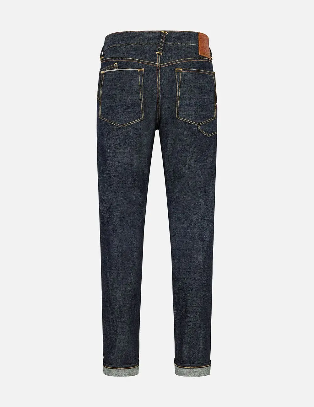 Alternative view of Quần Evisu 7 Pockets Design Jeans 'Indiogo' 2ESHTM5JE100317DN