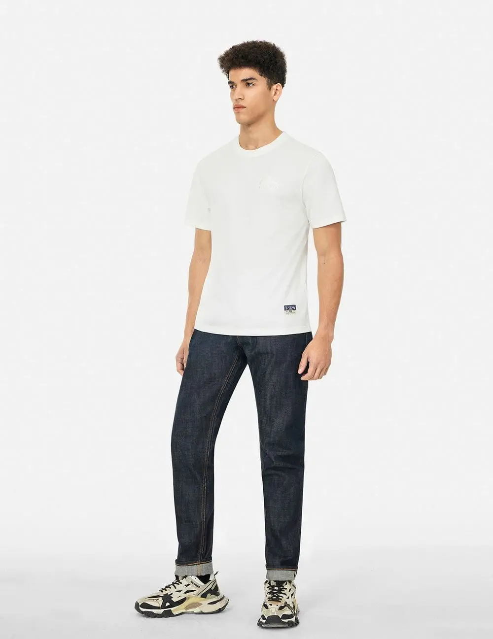 Quần Evisu 7 Pockets Design Jeans 'Indiogo' 2ESHTM5JE100317DN - Ảnh 3